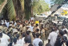 Khayre oo ka guuray xaafada Baramuudo iyo madaxweyne Xasan oo goordhow hadlaya