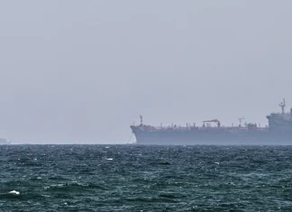 Iranian oil tankers leave U.S. blockade area ahead of key talks Iranian tankers exit US blockade zone ahead of talks