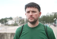 Irish man remains highly cautious following Sydney shark attack Irish man 'very wary' after Sydney shark attack