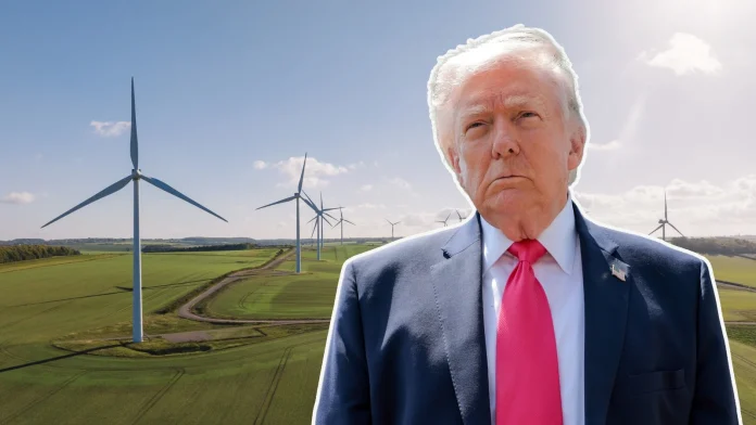 Is Donald Trump winning his war on wind?