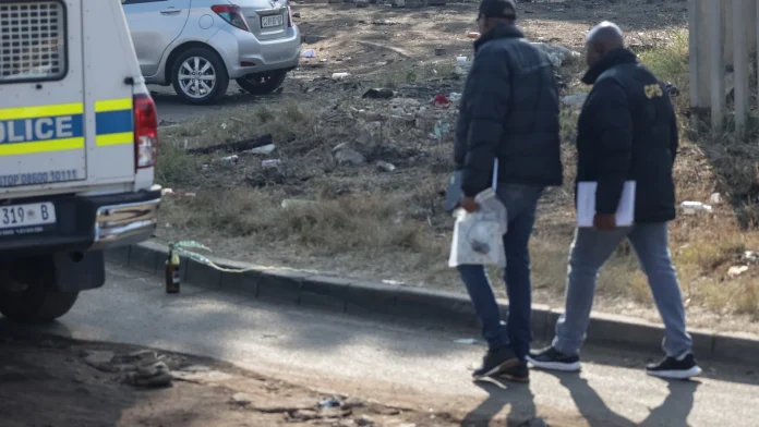 Johannesburg Shooting Leaves 12 Dead and 9 Wounded, Police Say Twelve killed, nine injured in Johannesburg shooting