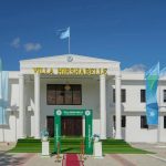 Madaxweyne Xasan Sheekh oo xarigga ka jaray mashaariic laga hirgaliyey Hirshabeelle