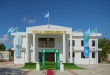 Madaxweyne Xasan Sheekh oo xarigga ka jaray mashaariic laga hirgaliyey Hirshabeelle