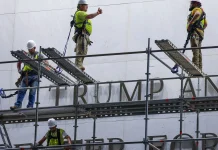 Kennedy Center Drops Trump’s Name From Its Honors and Recognition Trump's name removed from Kennedy Center