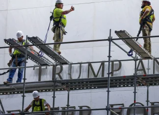 Kennedy Center Drops Trump’s Name From Its Honors and Recognition Trump's name removed from Kennedy Center