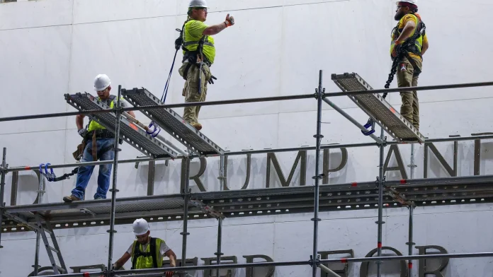 Kennedy Center Drops Trump’s Name From Its Honors and Recognition Trump's name removed from Kennedy Center