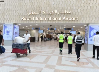 Kuwait Airport Halts Flights Following Missile Attack Disruption Flights suspended at Kuwait airport after missile strike