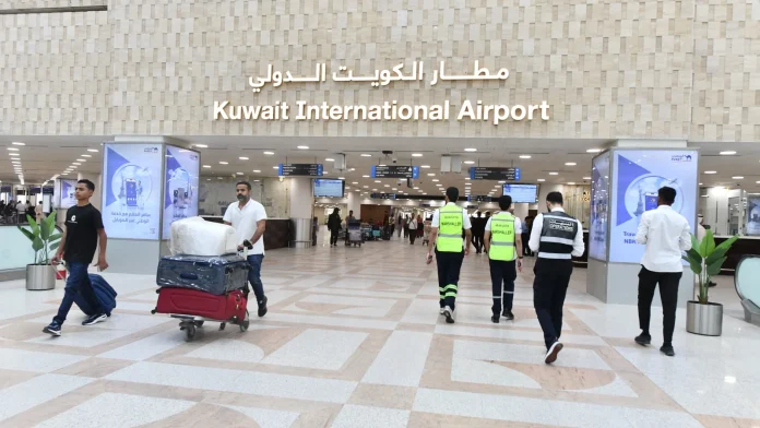 Flights suspended at Kuwait airport after missile strike