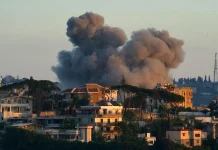 Lebanon says Israeli airstrikes hit the south after prior warning Lebanon reports Israeli strikes in south after warning