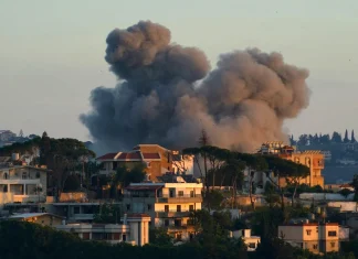 Lebanon says Israeli airstrikes hit the south after prior warning Lebanon reports Israeli strikes in south after warning