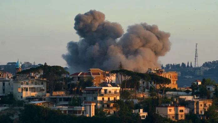 Lebanon reports Israeli strikes in south after warning
