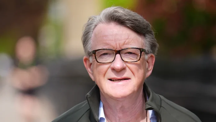 Mandelson Says Government Won’t Regret Naming Him as US Envoy Mandelson said govt would not 'regret' his US appointment
