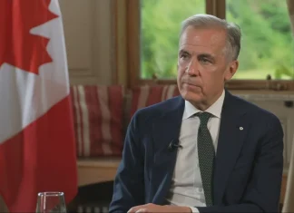 Mark Carney: Iran leads the agenda as G7’s top priority Mark Carney says Iran is 'topic number one' for G7