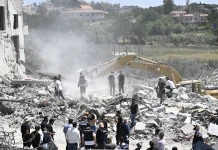 Multiple Israeli airstrikes strike southern Lebanon, local media reports Several Israeli strikes hit south Lebanon - media