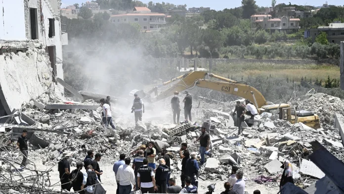 Several Israeli strikes hit south Lebanon - media
