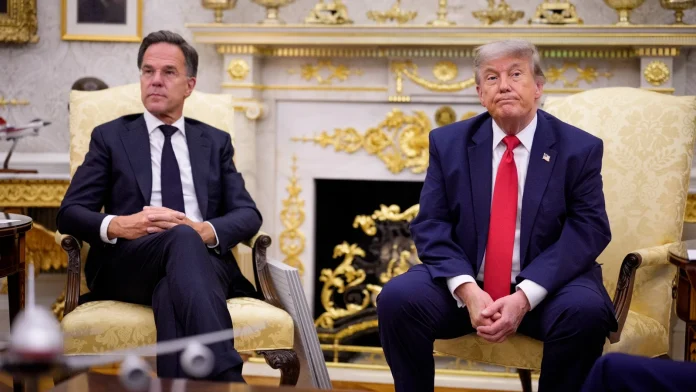 NATO chief seeks to ease tensions with US over Iran war