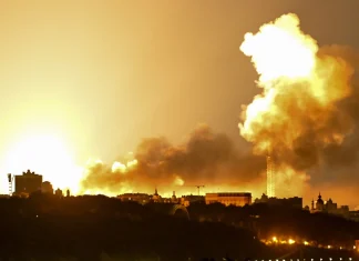Nine Killed as Russia Unleashes Large-Scale Assault Across Ukraine Nine dead as Russia launches major attack across Ukraine