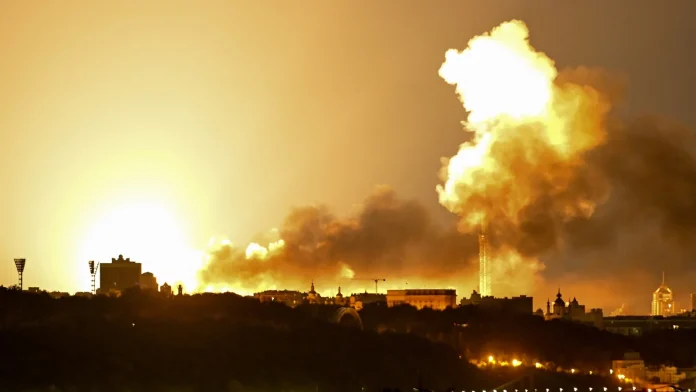 Nine dead as Russia launches major attack across Ukraine