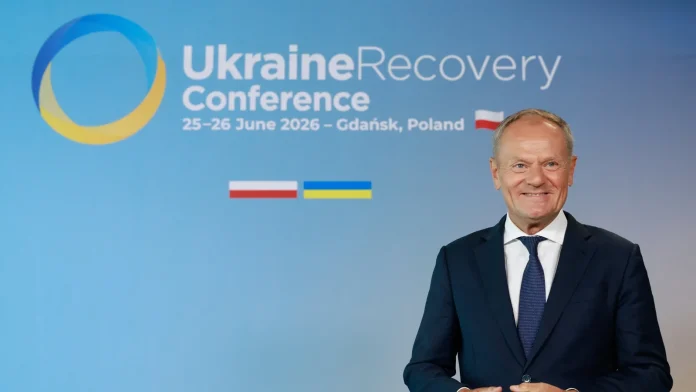 Poland, Ukraine hold key conference without Zelensky
