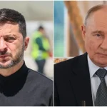 Putin oo sheegay in kulanka Zelensky uu yahay “wax aan micno lahayn” ilaa uu jiro Heshiis Nabadeed 'No point' in meeting Zelensky before peace deal - Putin