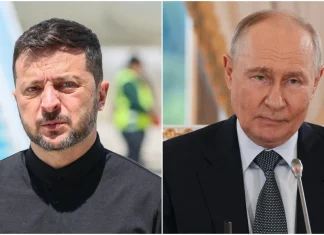 Putin Says Meeting Zelensky Is “Pointless” Until a Peace Deal Exists 'No point' in meeting Zelensky before peace deal - Putin