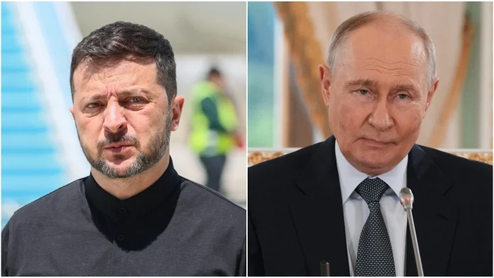 'No point' in meeting Zelensky before peace deal - Putin