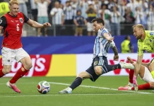 Record-setting Messi propels Argentina into the World Cup last 32 Record-breaking Messi sends Argentina into last 32