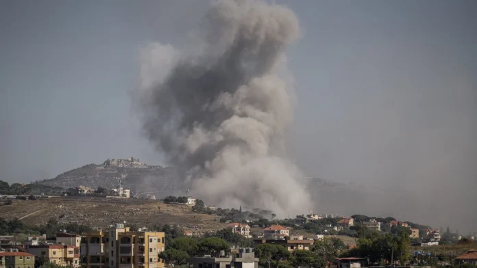 Reported Strikes Hit Lebanon Despite Ceasefire Agreement Reached Strikes reported in Lebanon after ceasefire reached
