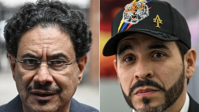 Right-wing maverick takes slim lead in Colombian election
