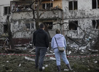 Russian Strikes on Ukraine Kill at Least 22 in Heavy Bombardment At least 22 killed in Russian bombardment of Ukraine