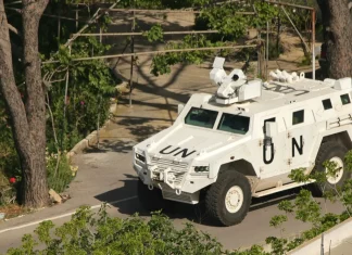 Serbian UN Peacekeeper Killed During Incident in Southern Lebanon Serbian UN peacekeeper killed in south Lebanon