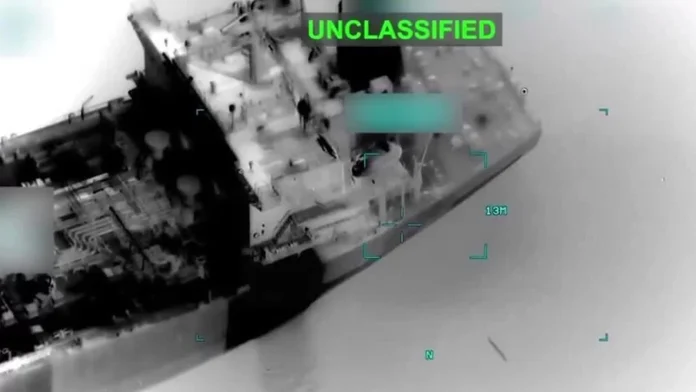 Three Indian sailors killed after US strike on ship