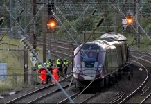 Train collision in the UK kills driver, leaves nine in critical condition Driver killed in UK train collision, nine critical