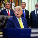 Trump ayaa shir madaxeedka Putin iyo Zelensky ugu yeeray “mid weyn” wuxuuna ku booriyay wadahadal Trump says Putin-Zelensky meeting would be 'great'