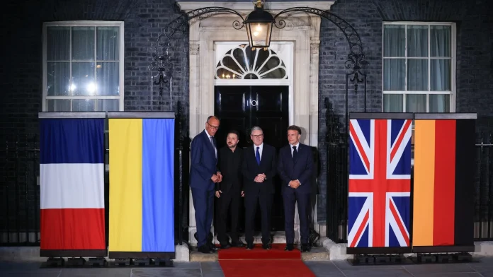 UK, France and Germany support Zelensky’s push for Putin talks UK, France, Germany back Zelensky call for Putin meeting