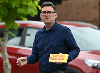 UK by-election polls open as Burnham targets key parliamentary seat Polls open in UK by-election as Burnham eyes seat