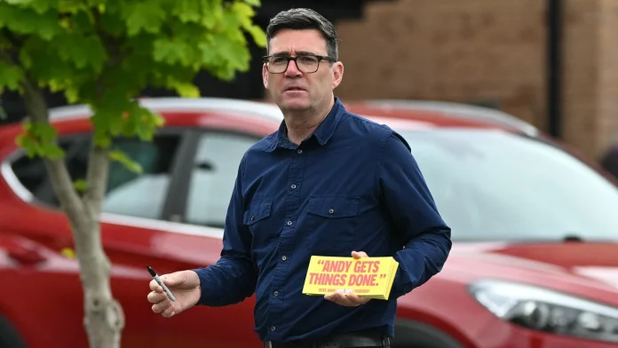 UK by-election polls open as Burnham targets key parliamentary seat Polls open in UK by-election as Burnham eyes seat