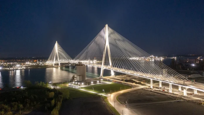US–Canada Bridge Opening Pushed Back After Trump Raises Objections US-Canada bridge opening delayed after Trump objections