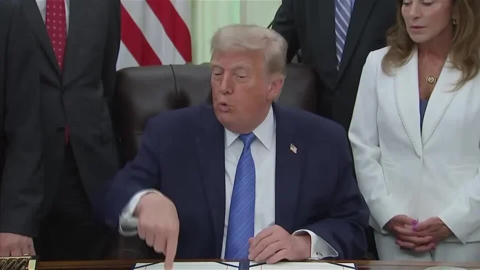 Video: Trump Tells Reporters He “Loves” Inflation in Blunt Remark Watch: 'I love the inflation,' Trump tells reporters
