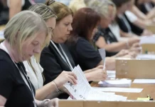Vote counting begins in pivotal UK by-election as results awaited Counting of votes under way in crucial UK by-election