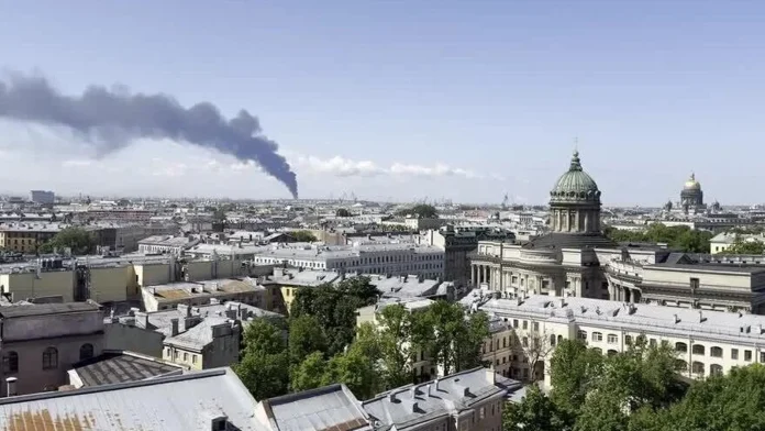 Ukraine's strikes on St Petersburg 'fair', says Zelensky