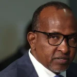 Wasiirka Caafimaadka Kenya Aadan Barre Ducaale oo lagu helay dambi