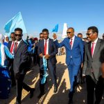 Ra’iisul Wasaare Xamsa oo gaaray magaalada Dhuusamareeb