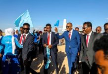 Ra’iisul Wasaare Xamsa oo gaaray magaalada Dhuusamareeb