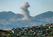 Israa’il iyo Xisbullah oo ku heshiiyay xabad joojin