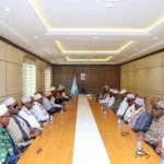 Madaxweyne Xasan oo kula kulmay Jowhar saraakiil ciidan iyo oday dhaqameedyo