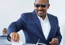 Xisbiga Abiy Ahmed oo ku guuleystey doorashada guud ee Ethiopia