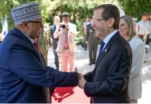 Madaxweynaha Maamulka Somaliland oo gaaray Israel