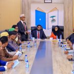 Dastuurka cusub ee Soomaaliya oo laa daabacay lana soo bandhigay