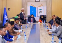 Dastuurka cusub ee Soomaaliya oo laa daabacay lana soo bandhigay